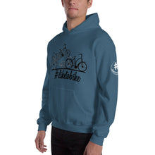 Load image into Gallery viewer, #iliketobike Hashtag Hoodie