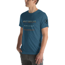 Load image into Gallery viewer, #potterylife Hashtag T-Shirt