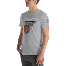 Load image into Gallery viewer, #nothingbutnet Basketball Hashtag T-Shirt