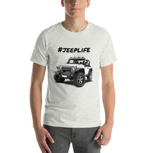Load image into Gallery viewer, #jeeplife Rugged Hashtag T-Shirt