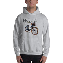 Load image into Gallery viewer, #bikelife Hashtag Hoodie