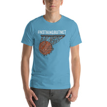 Load image into Gallery viewer, #nothingbutnet Basketball Hashtag T-Shirt