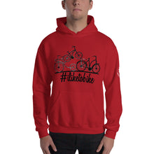 Load image into Gallery viewer, #iliketobike Hashtag Hoodie