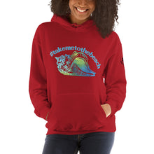 Load image into Gallery viewer, #takemetothebeach Hashtag Hoodie