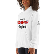 Load image into Gallery viewer, #uniquelikeLondon Hashtag Hoodie
