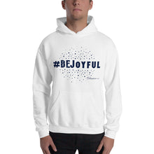 Load image into Gallery viewer, #bejoyful Hashtag Hoodie