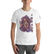 Load image into Gallery viewer, #brave Hashtag T-Shirt