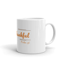 Load image into Gallery viewer, #BEthankful Hashtag Glossy Mug