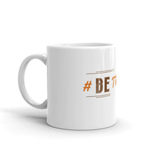 Load image into Gallery viewer, #BEthankful Hashtag Glossy Mug