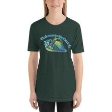 Load image into Gallery viewer, #takemetothebeach Hashtag T-Shirt