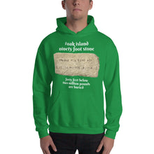 Load image into Gallery viewer, #oakislandninetyfootstone Hashtag Hoodie
