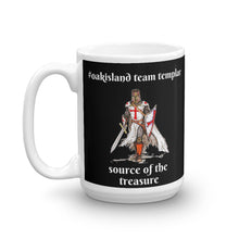 Load image into Gallery viewer, #oakislandteamtemplar Hashtag Mug