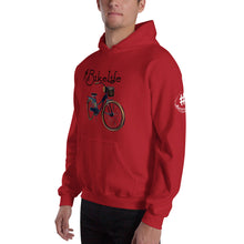 Load image into Gallery viewer, #bikelife Hashtag Hoodie