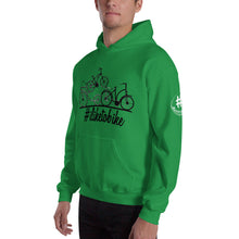 Load image into Gallery viewer, #iliketobike Hashtag Hoodie