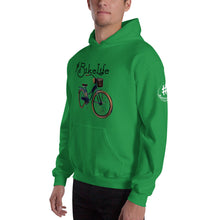 Load image into Gallery viewer, #bikelife Hashtag Hoodie
