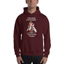 Load image into Gallery viewer, #oakislandteamtemplar Hashtag Hoodie