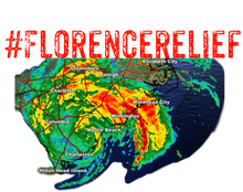 Load image into Gallery viewer, #FlorenceRelief Hashtag T-Shirt