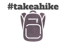 Load image into Gallery viewer, #takeahike Hashtag T-Shirt