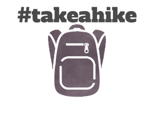 #takeahike Hashtag T-Shirt