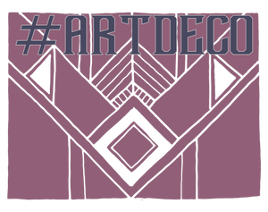 #artdeco Hashtag T-Shirt