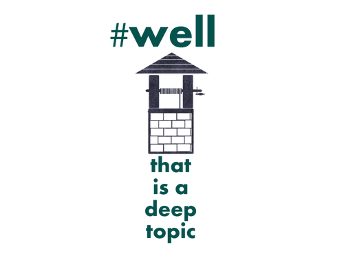 #well Hashtag T-Shirt