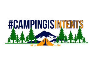 #campingisintents Hashtag T-Shirt