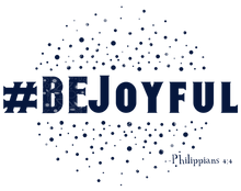 Load image into Gallery viewer, #BEjoyful Hashtag T-Shirt