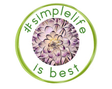Load image into Gallery viewer, #simplelifeisbest Hashtag T-Shirt