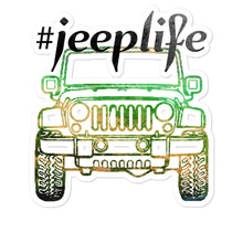 Load image into Gallery viewer, #jeeplife Hashtag Sticker