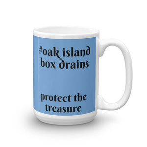 #oakislandboxdrains Hashtag Mug