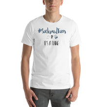 Load image into Gallery viewer, #socksandtoms Hashtag T-Shirt