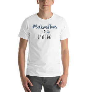 #socksandtoms Hashtag T-Shirt