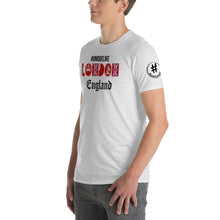 Load image into Gallery viewer, #uniquelikeLondon Hashtag T-Shirt