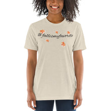 Load image into Gallery viewer, #fallismyfavorite Hashtag T-shirt