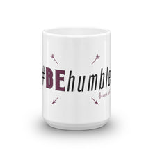 Load image into Gallery viewer, #BEhumble Hashtag Glossy Mug