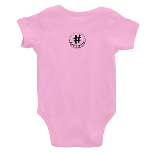 #love Infant Hashtag Bodysuit