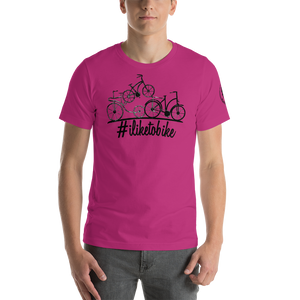 #iliketobike Hashtag T-Shirt