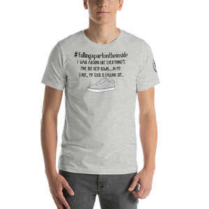 #fallingapartontheinside Hashtag T-Shirt