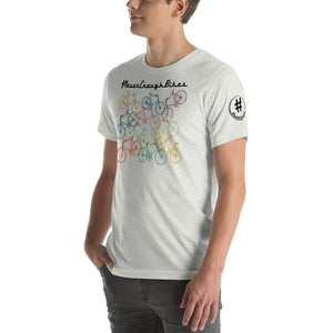 #neverenoughbikes Hashtag T-Shirt