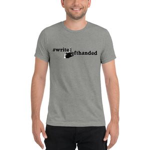 #writelefthanded Hashtag T-Shirt