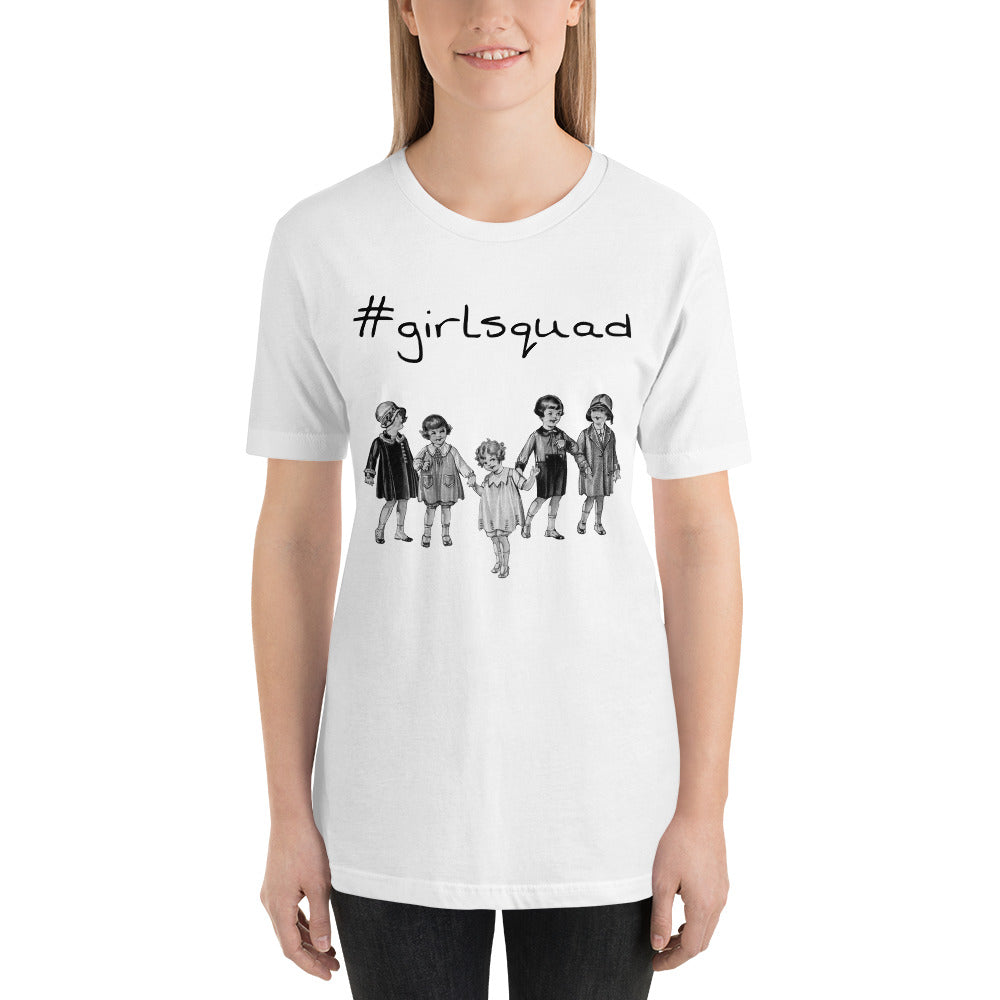 #girlsquad Hashtag T-Shirt