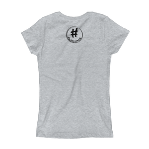 #Love Girl's Hashtag T-Shirt
