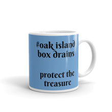 Load image into Gallery viewer, #oakislandboxdrains Hashtag Mug