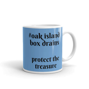 #oakislandboxdrains Hashtag Mug