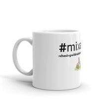 Load image into Gallery viewer, #mixaphor Hashtag Glossy Mug