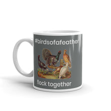 Load image into Gallery viewer, #birdsofafeather Hashtag Mug