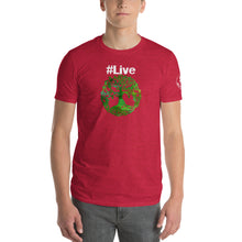 Load image into Gallery viewer, #live Hashtag T-Shirt