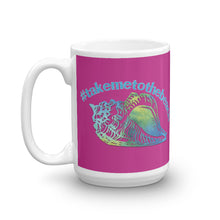 Load image into Gallery viewer, #takemetothebeach Hashtag Mug