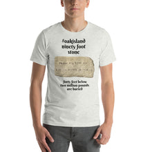 Load image into Gallery viewer, #oakislandninetyfootstone Hashtag T-Shirt