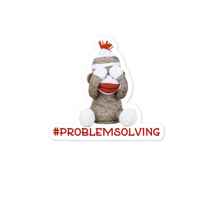 #problemsolving Hashtag Sticker